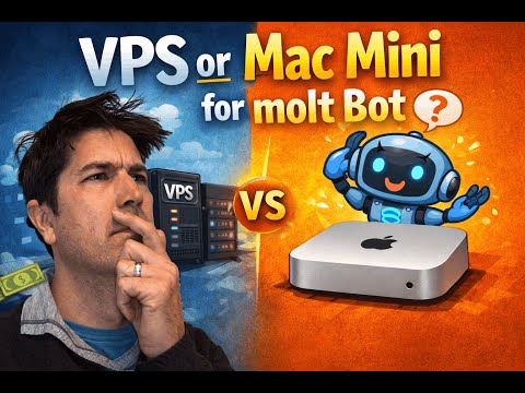 Mac Mini vs $5 VPS for AI Agents and Clawdbot / Moltbot: Here's What I Actually Did