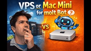 Mac Mini vs $5 VPS for AI Agents and Clawdbot / Moltbot: Here's What I Actually Did