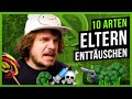 10 Arten deine Eltern zu enttäuschen