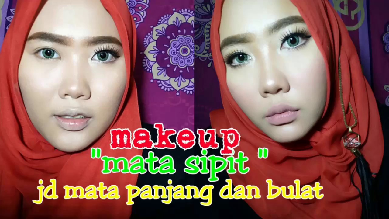 Tutorial Makeup Mata Sipit Terlihat Panjang Dan Bulat By Dhenis