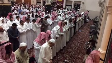 ليالي رمضان 1440   الشيخ عادل ريان ماتيسر من سورة الأنعام ليلة ١٦
