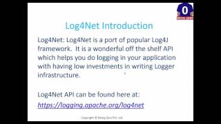 2 - Introduction to Log4Net [Selenium C# Logger]