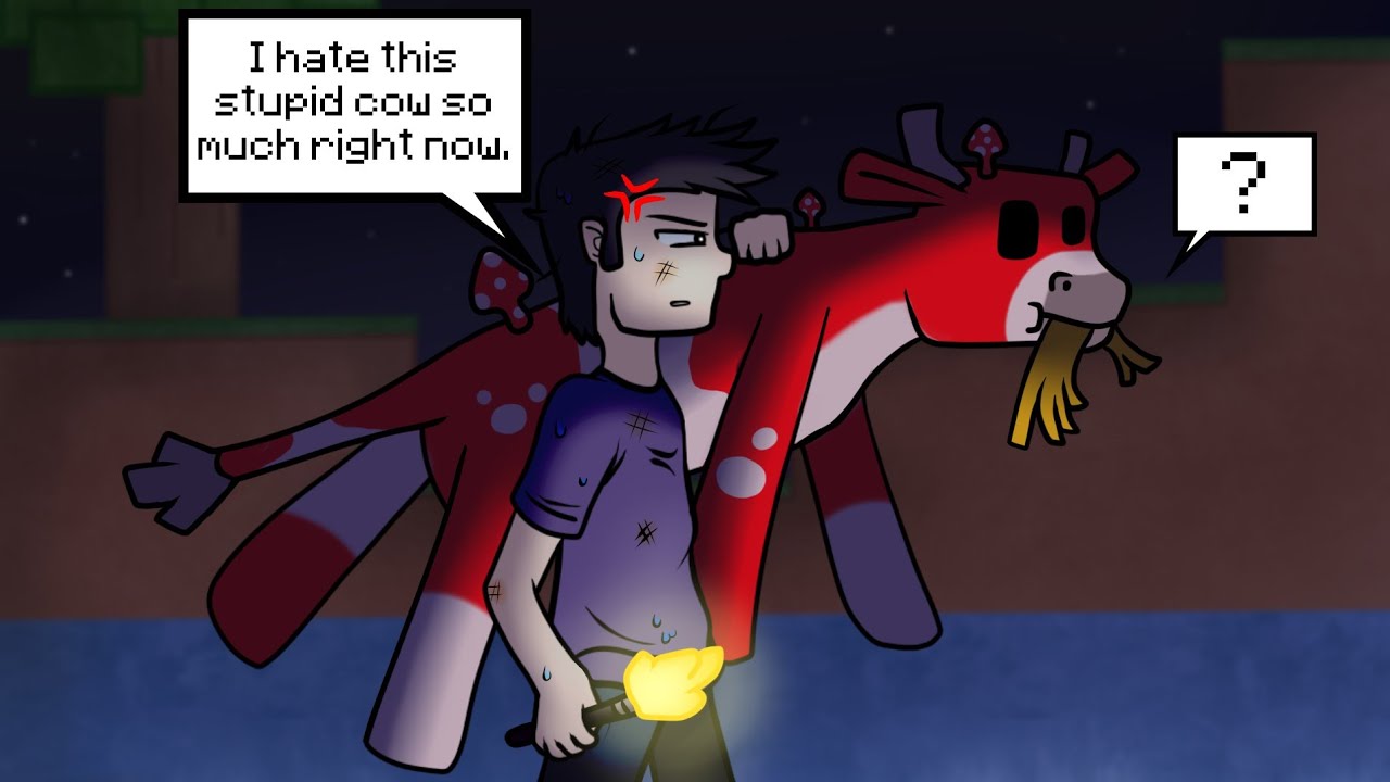 Hardcore Minecraft Funny Moments Part 2