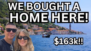 Kotor to Tivat: Montenegro Home Buying Adventure for $163k|WarrenJulieTravel.com