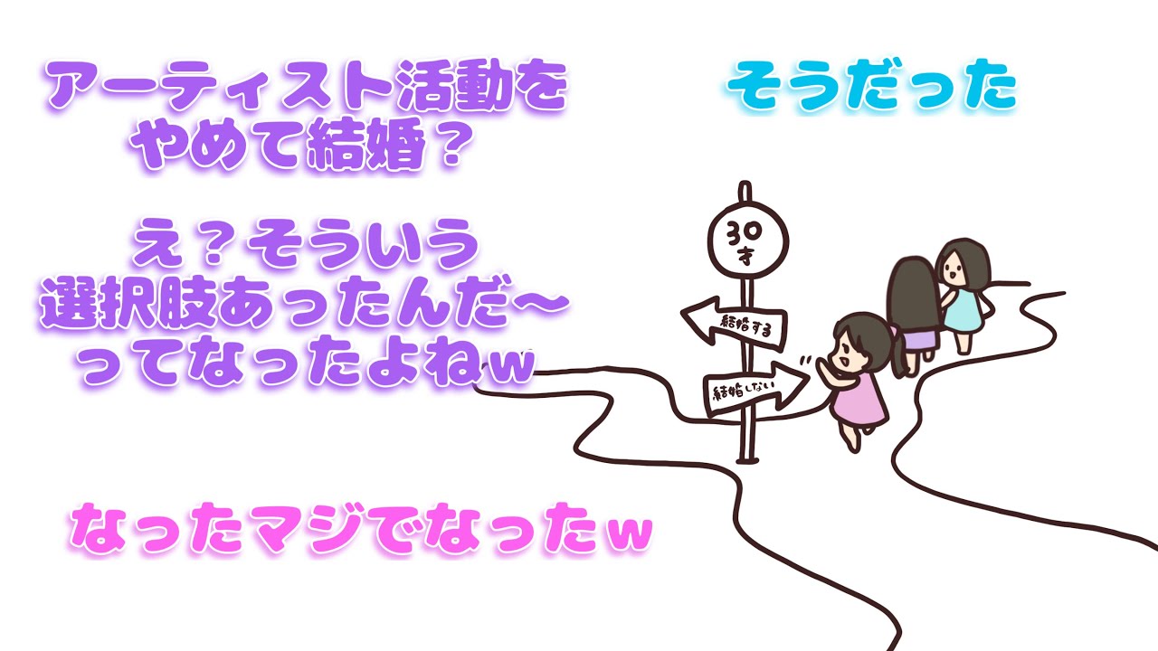 【 perfume NTY】あの時こうしていればと思う事ってある？【紙芝居】