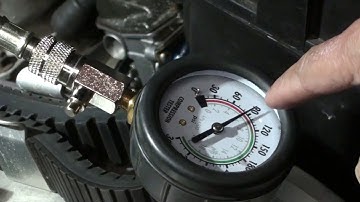 Compression Test on a Snowmobile- How to?
