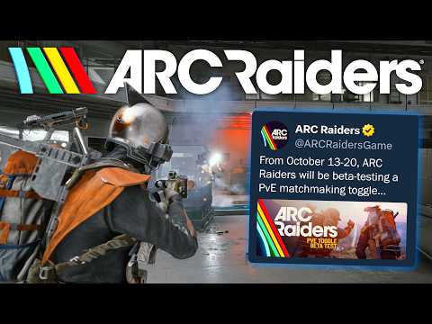 ARC Raiders Is FINALLY Doing It...