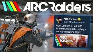ARC Raiders Is FINALLY Doing It...