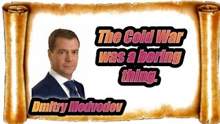 20 Dmitry Medvedev Quotes