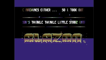 C64 Crack Intro: Blazon Twinkle Twinkle little Starz ! 16 August 2021!
