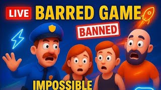 Aliens not Allowed 🚫 Barred Game live 🔴 #Shorts #shortsfeed