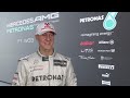 F1 W03 launch - Michael Schumacher interview