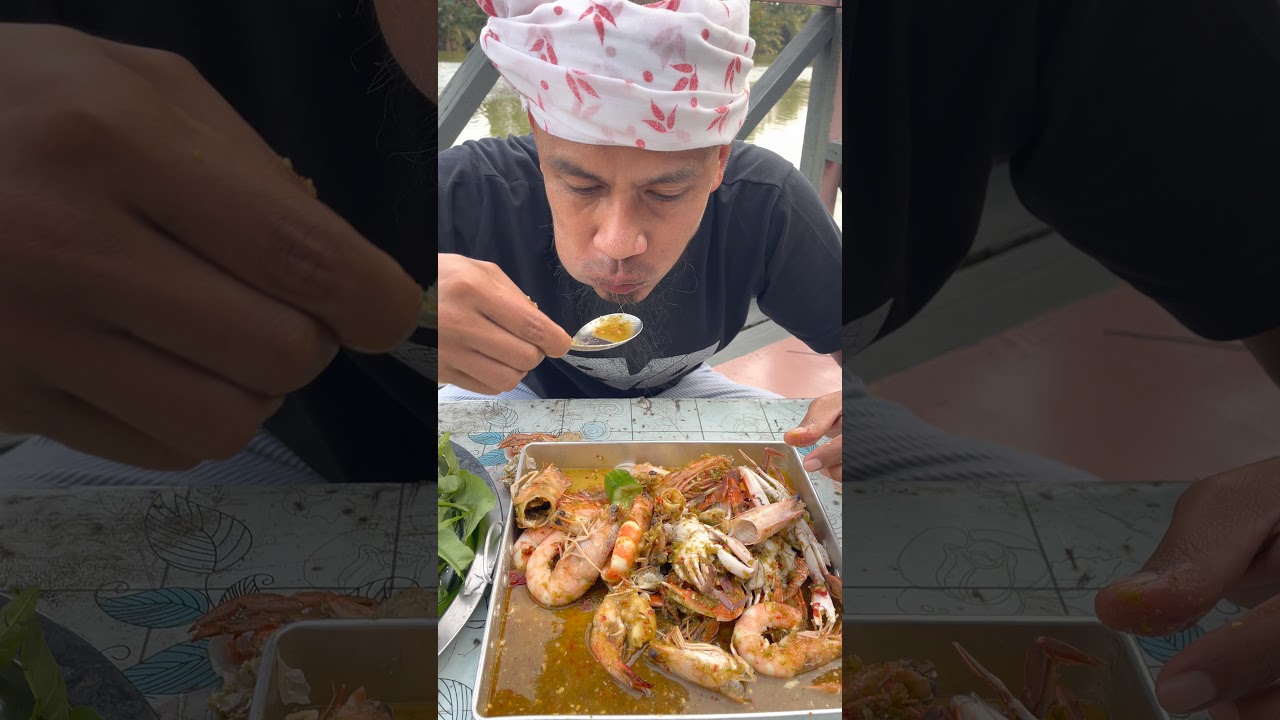 Mukbang Ala Ala Thai Bahagian Iii Kemahkeming Yakboktey Lacarrr Mukbang Py4 Youtube