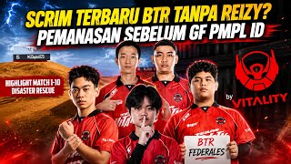 KEMANA REIZY  HIGHLIGHT SCRIM BTR PEMANASAN SEBELUM GF PMPL | HIGHLIGHT MATCH 1-10