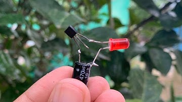 Simple LED Fade Effect Circuit