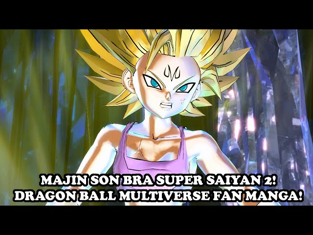 MAJIN SON BRA SSJ2! Vegito's Daughter (DB Multiverse Fan Manga)! Dragon Ball  Xenoverse 2 Mods 