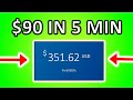 Earn $90.00+ PayPal Money FAST in JUST 5 Mins! Easy PayPal Money 2020 | Branson Tay