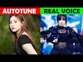 GFRIEND AUTOTUNE VS REAL VOICE (pt 1)