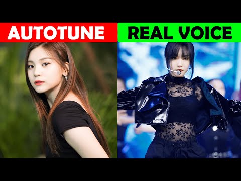 GFRIEND AUTOTUNE VS REAL VOICE (pt 1)