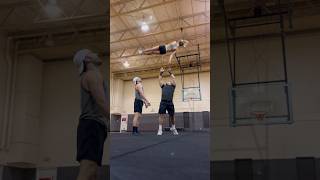 Satisfaction Watching The Stunts Hitting #Sportshorts #Acro #Cheer #Stunts #Workout #Fitness #Lift