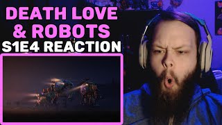 Love, Death & Robots "SUITS" REACTION