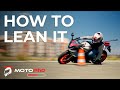 Motorcycle Cornering Physics: How to Lean the Bike Safely and Effectively | MotoPhD