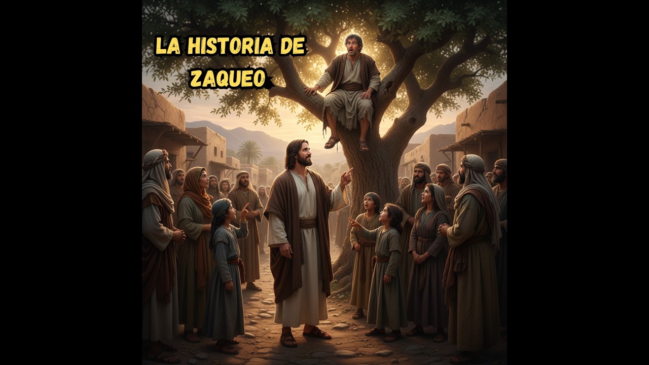 ¿Por qué un millonario se subió a un árbol? | La asombrosa transformación de Zaqueo.