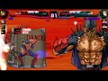 MUGEN 用看的大亂鬥格鬥遊戲 北斗四兄弟 AI闖關
