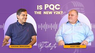 eMudhra PodBytes: Crypto Agility & PQC — Why “Harvest Now, Decrypt Later” Matters in 2026