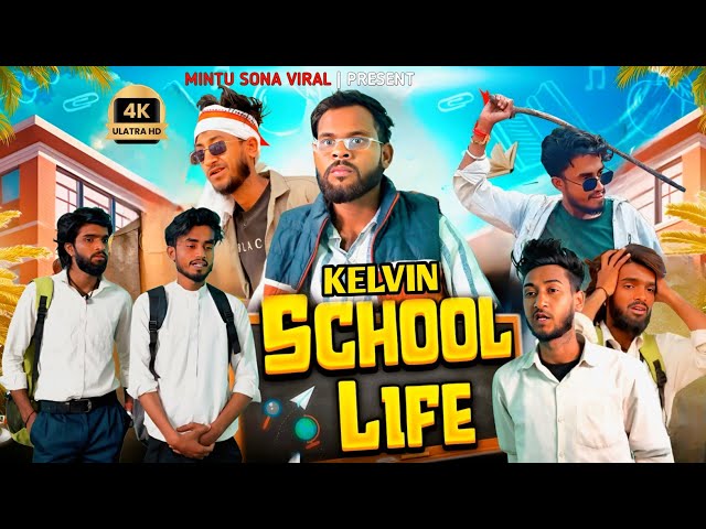 Kelvin School Life 🔥| केल्विन स्कूल लाइफ | New Comedy Video | Aaryan Kelvin Comedy |#funny #comedy
