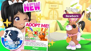 Its Here Spring Fest Update In Adopt Me Roblox