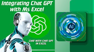 How To add Chatgpt to Ms Excel | Chatgpt in excel artificialintelligence ai chatgpt chatgpt4