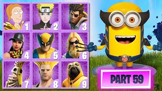 FORTNITE CHALLENGE PART #59 - GUESS THE SKIN BY THE MINION STYLE.
I think minions are the cutest fantasy creatures. They should be added in fornite. I even prepared some styles for you to check it out. Check your back blings to successfully pass the test.
Chapters:
0:00 INTRO
0:05 GUESS THE FORTNITE SKIN BY THE MINION (DESPICABLE ME) STYLE.
2:43 GUESS WHO USE WRONG BACK BLINGS.
5:18 GUESS THE SKIN BY THE GOLDEN STYLE.
7:53 ENDING FORTNITE CHALLENGE PART #59 - GUESS THE SKIN BY THE MINION STYLE.