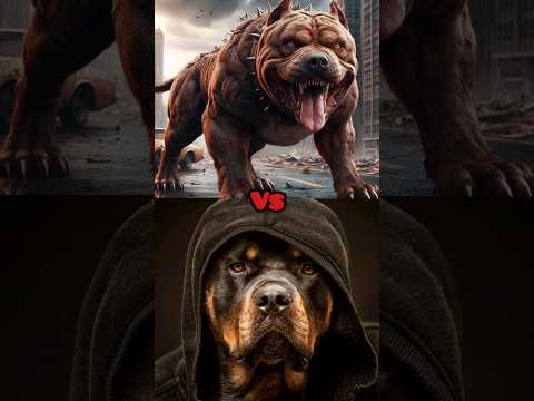 Pitbull VS Rottweiler Guard Dogs پیتبول VS روتوایلر بنظر شما کدام سگ نگهبان بهتریه Shorts