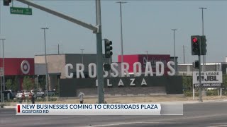 New businesses coming to the Crossroads Plaza on Gosford Rd