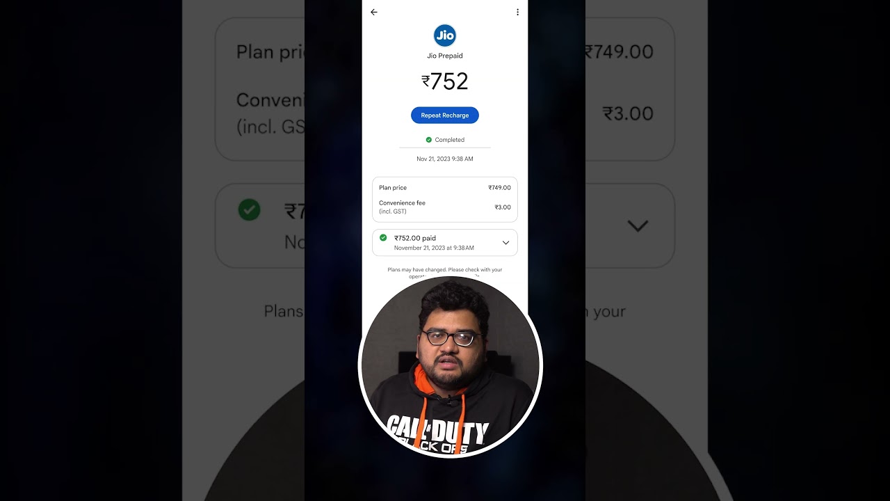 Google Pay Convenience Fee 