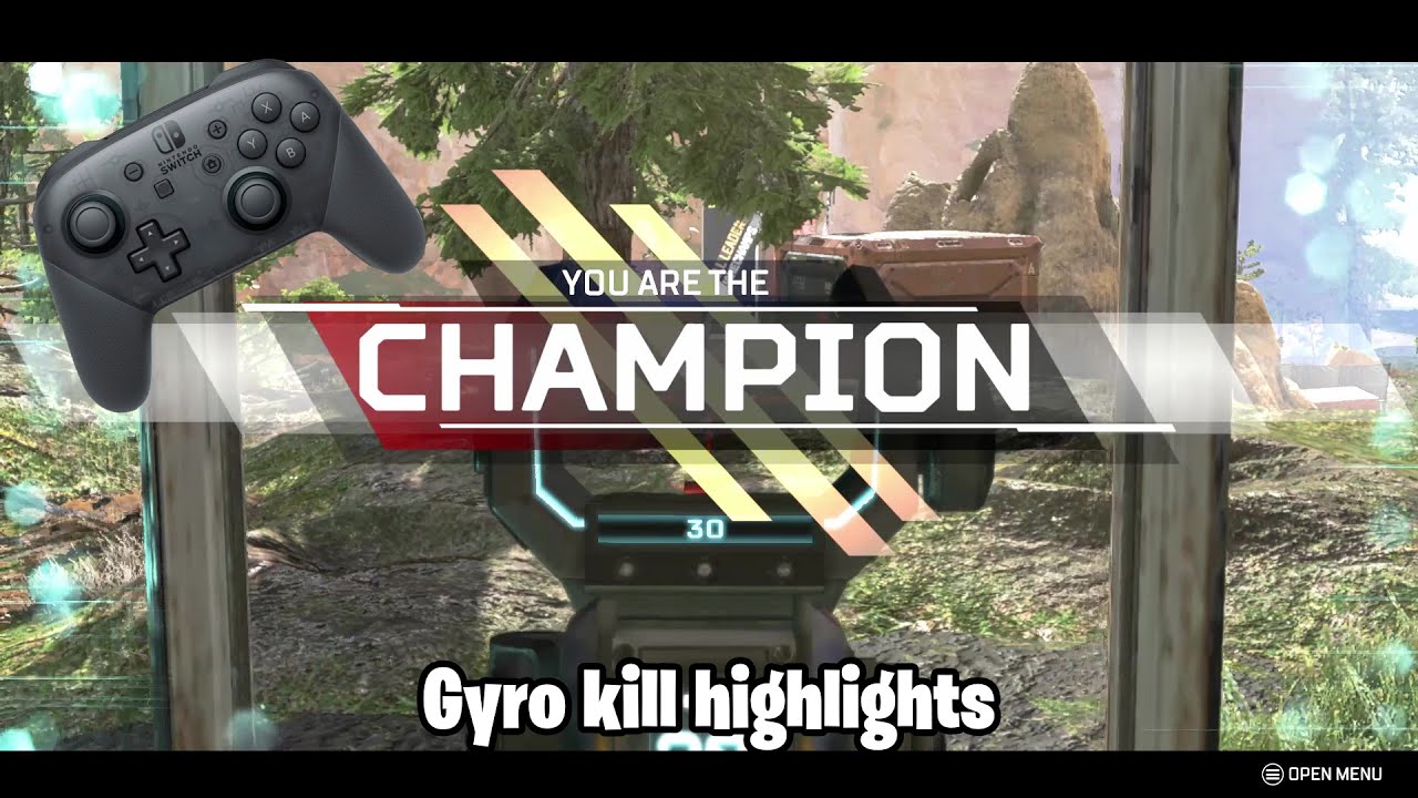 Returning to Apex Legends with Gyro Aiming