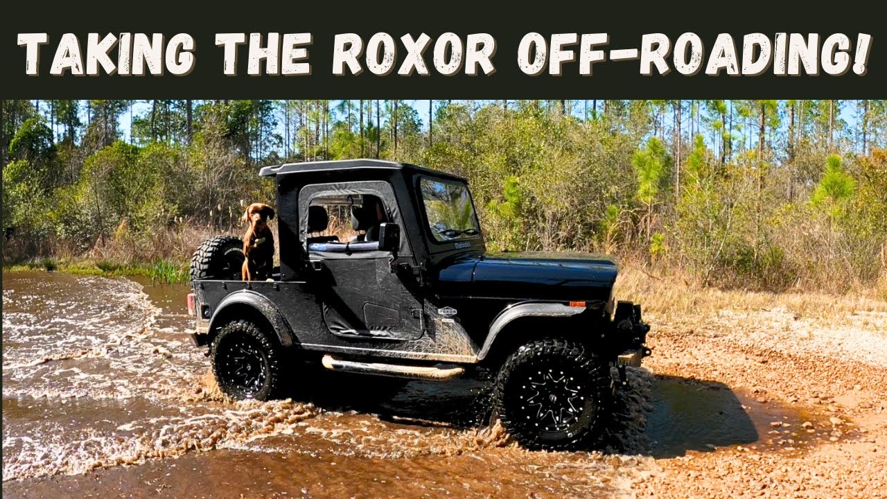 Mahindra Roxor Off-Road Adventure!