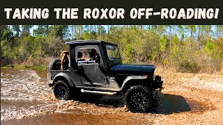 Mahindra Roxor Off-Road Adventure!