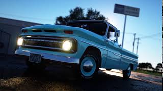 Octane Render Truck