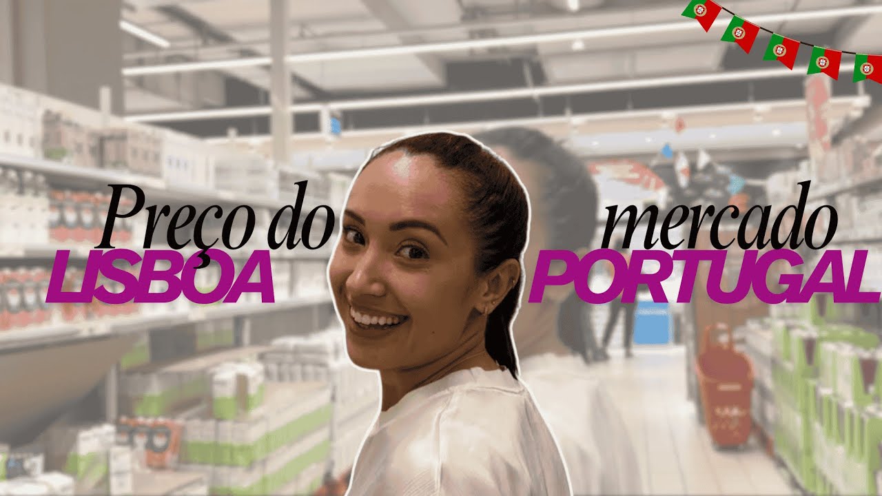 Mostrando os preços do mercado em Lisboa
