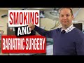 Smoking and Bariatric Surgery - 4 reasons why you need to quit