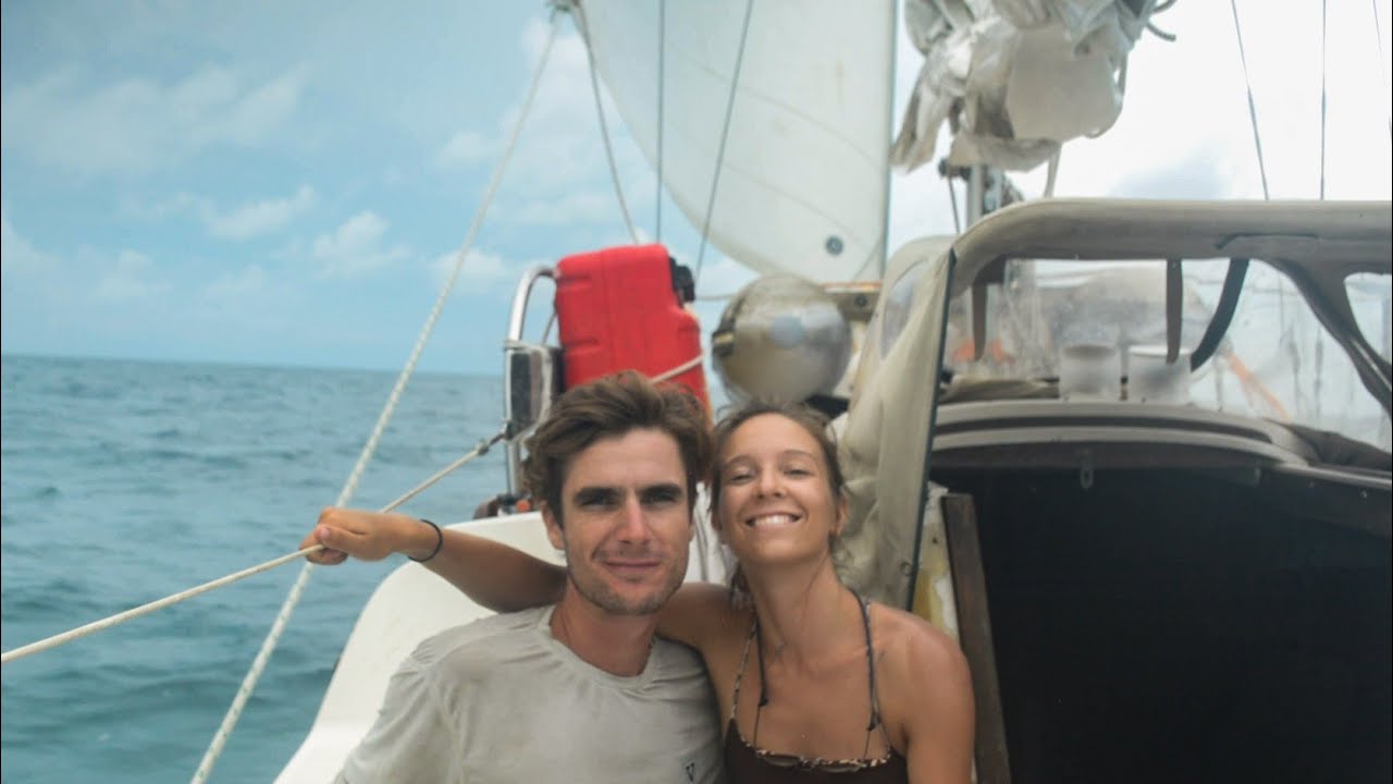 Notre PLUS LONGUE Navigation Sans Escales (Voilier les Copains)