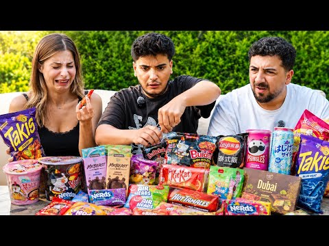 EN POPÜLER YURT DIŞI ABUR CUBURLARINI DENEDİK!! 2026 