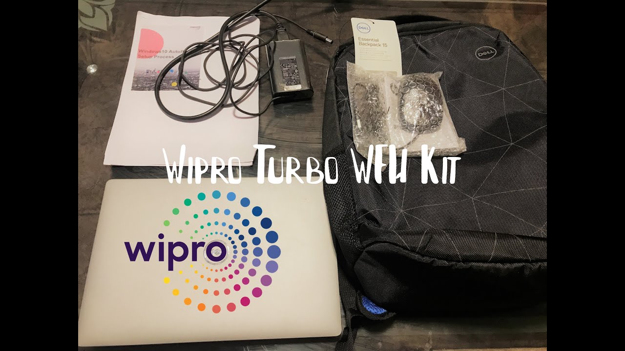 Wipro Turbo Work From Home Kit For Freshers | Wipro TURBO | Off Campus 2022