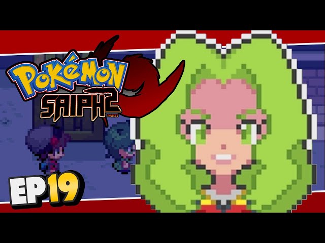 Let's Play Rom Hack Pokemon Sword GBA - Part 19 - Final Town