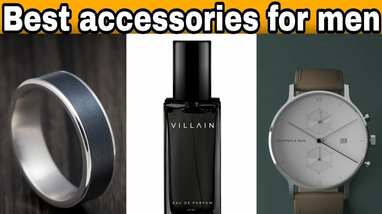 5 AFFORDABLE ACCESSORIES for men MUST HAVES WARDROBE ESSENTIALS