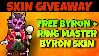 New RingMaster Byron Skin Giveaway