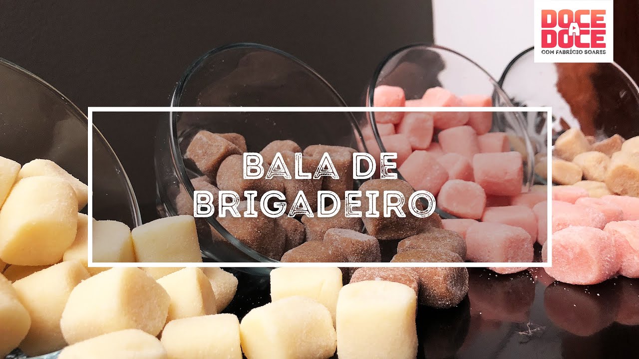 Bala de brigadeiro