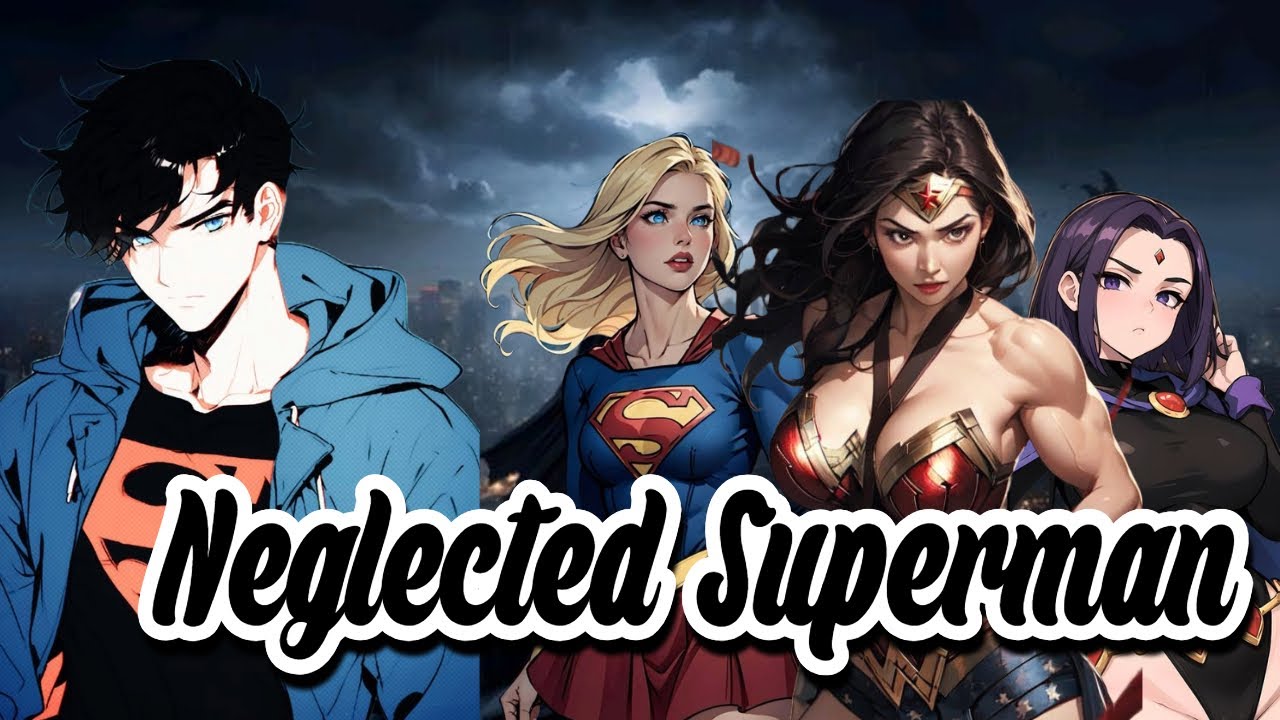 Neglected Superman Deku (Adopted son of Bruce)